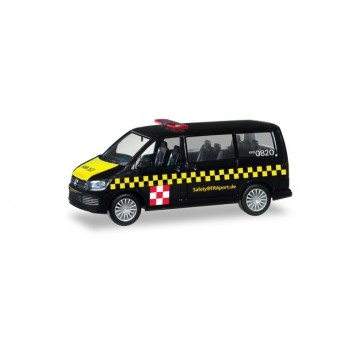 Herpa 094382 VW T6 Multivan Fraport Safetycar