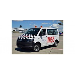 Herpa 094399 VW T6 Multivan Fraport Marshalling Herpa 094399 VW T6 Multivan Fraport Marshalling