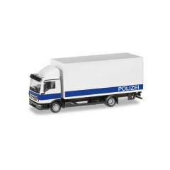 Herpa 094504 MAN TGL K.-LKW + laadklep Polizei Brandenburg / Logistik Herpa 094504 MAN TGL K.-LKW + laadklep Polizei Brandenburg / Logistik