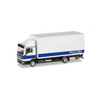 Herpa 094504 MAN TGL K.-LKW + laadklep Polizei Brandenburg / Logistik Herpa 094504 MAN TGL K.-LKW + laadklep Polizei Brandenburg / Logistik