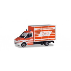 Herpa 094511 Mercedes Benz Sprinter Feuerwehr Wiesbaden Herpa 094511 Mercedes Benz Sprinter Feuerwehr Wiesbaden