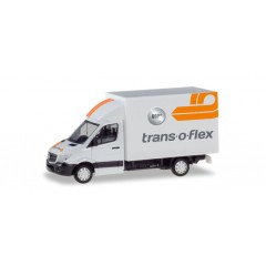 Herpa 094542 Mercedes Benz Sprinter K. Trans-O-Flex Herpa 094542 Mercedes Benz Sprinter K. Trans-O-Flex