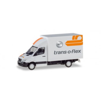 Herpa 094542 Mercedes Benz Sprinter K. Trans-O-Flex