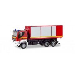 Herpa 094610 Iveco Trakker W.-LKW 3a Feuerwehr Herpa 094610 Iveco Trakker W.-LKW 3a Feuerwehr