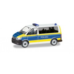 Herpa 094672 VW T6 Polizei Brandenburg Herpa 094672 VW T6 Polizei Brandenburg
