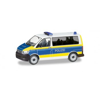 Herpa 094672 VW T6 Polizei Brandenburg