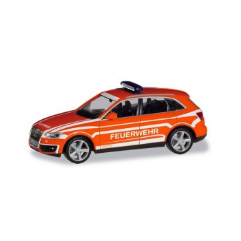 Herpa 094696 Audi Q5 Kommandowagen Feuerwehr Lindau Herpa 094696 Audi Q5 Kommandowagen Feuerwehr Lindau