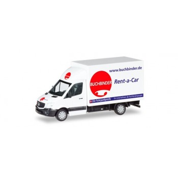 Herpa 094702 Mercedes Benz Sprinter Buchbinder