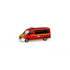 Herpa 094733 Mercedes Benz Sprinter FD MFZ Branddirektion Munchen Herpa 094733 Mercedes Benz Sprinter FD MFZ Branddirektion Munchen
