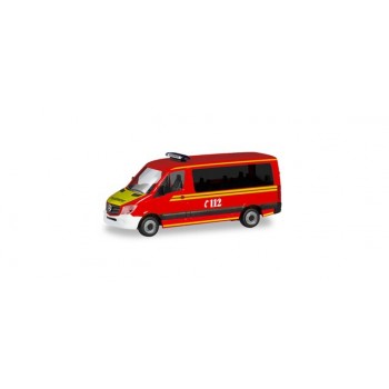 Herpa 094733 Mercedes Benz Sprinter FD MFZ Branddirektion Munchen