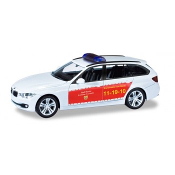 Herpa 094894 BMW 3 Touring Feuerwehr Goslar