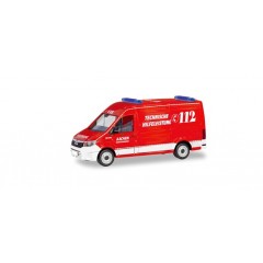 Herpa 094900 MAN TGE Feuerwehr Aachen / Technische Hilfeleistung Herpa 094900 MAN TGE Feuerwehr Aachen / Technische Hilfeleistung