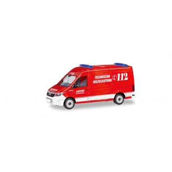 Herpa 094900 MAN TGE Feuerwehr Aachen / Technische Hilfeleistung Herpa 094900 MAN TGE Feuerwehr Aachen / Technische Hilfeleistung