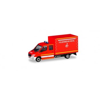 Herpa 094931 Mercedes Benz Sprinter DoKa Feuerwehr Kehl Herpa 094931 Mercedes Benz Sprinter DoKa Feuerwehr Kehl