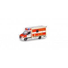 Herpa 094962 Mercedes Benz Sprinter Rettungsdienst Kreis Heinsberg