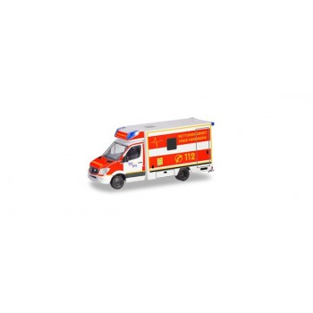Herpa 094962 Mercedes Benz Sprinter Rettungsdienst Kreis Heinsberg Herpa 094962 Mercedes Benz Sprinter Rettungsdienst Kreis Heinsberg
