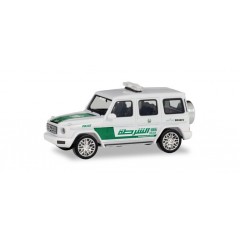 Herpa 095082 Mercedes Benz G Police Dubai Herpa 095082 Mercedes Benz G Police Dubai