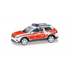 Herpa 095273 VW Tiguan Notarztfahrzeug Feuerwehr Wolfsburg Herpa 095273 VW Tiguan Notarztfahrzeug Feuerwehr Wolfsburg