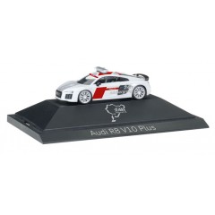 Herpa 102001 Audi R8 V10 plus Safety Car 24h Nurburgring 1:87
