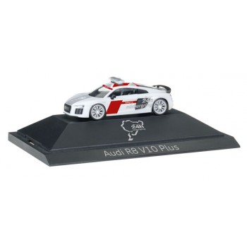 Herpa 102001 Audi R8 V10 plus Safety Car 24h Nurburgring 1:87