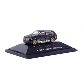 Herpa 102155 Mercedes Benz EQC Herpa Weihnachten 2019 Herpa 102155 Mercedes Benz EQC Herpa Weihnachten 2019