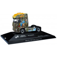 Herpa 110587 DAF XF 105 SSC "Herpa Monument II / Spedition Brunner"