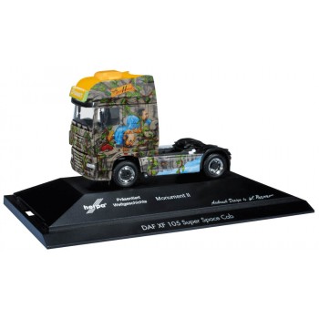 Herpa 110587 DAF XF 105 SSC "Herpa Monument II / Spedition Brunner"