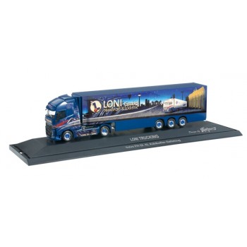 Herpa 121545 Volvo FH Gl. XL K.Sz. Loni Trucking -PC-