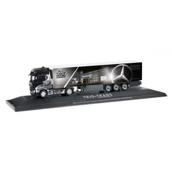 Herpa 121644 Mercedes Benz Actros G. K.Sz. Trio Trans (PC) Herpa 121644 Mercedes Benz Actros G. K.Sz. Trio Trans (PC)