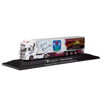 Herpa 121965 Scania R TL K.Sz. Trio-Trans Power Eagle Herpa 121965 Scania R TL K.Sz. Trio-Trans Power Eagle