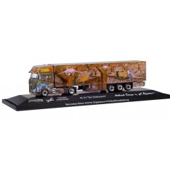 Herpa 122009 Mercedes Benz Actros G. K.Sz. Herpa Weltgeschichte 2.1