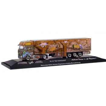 Herpa 122009 Mercedes Benz Actros G. K.Sz. Herpa Weltgeschichte 2.1