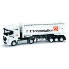 Herpa 159524 Mercedes Benz Axor Dr.Sz. "i4 Transportation"