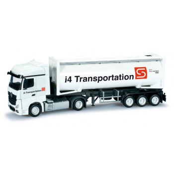 Herpa 159524 Mercedes Benz Axor Dr.Sz. "i4 Transportation" Herpa 159524 Mercedes Benz Axor Dr.Sz. "i4 Transportation"