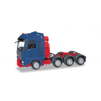 Herpa 304375004 MAN TGX XXL 640 Euro 6, blauw