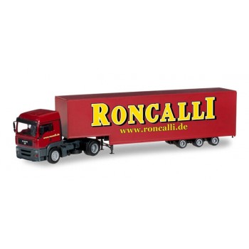 Herpa 304658 MAN TGA LX J.Sz. Roncalli Herpa 304658 MAN TGA LX J.Sz. Roncalli