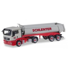 Herpa 304924 MAN TGS L R.Sz. Schlenter Aachen