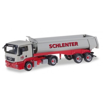 Herpa 304924 MAN TGS L R.Sz. Schlenter Aachen