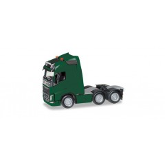 Herpa 305792005 Volvo FH Gl. 6x2,+ lampenbeugel & zwaailicht, groen