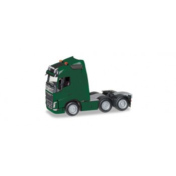 Herpa 305792005 Volvo FH Gl. 6x2,+ lampenbeugel & zwaailicht, groen