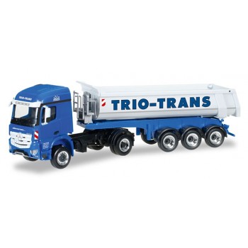 Herpa 306270 Mercedes Benz Arocs R.Sz. Trio-Trans