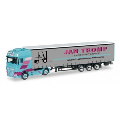 Herpa 306607 DAF XF SSC E6 G.Sz. Jan Tromp (NL) 1:87