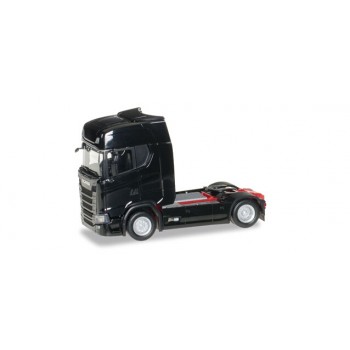 Herpa 306690 Scania S (CS20), zwart 1:87