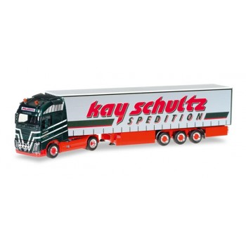 Herpa 306980 Volvo FH Gl. XL G.Sz. Kay Schultz 1:87