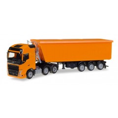 Herpa 307215 Volvo FH Gl. 6x2 StöffellinerSattelzug 1:87