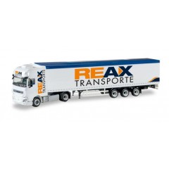 Herpa 307260 DAF XF SSC SchubbodenSattelzug "REAX" 1:87