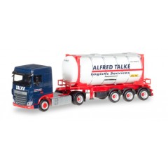 Herpa 307307 DAF XF SC Swapcontainer-Sattelzug "Talke"