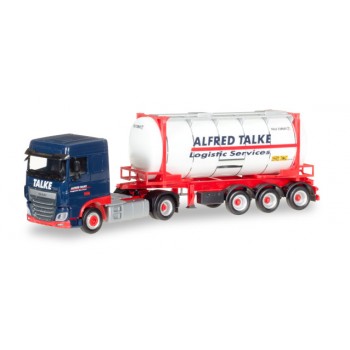 Herpa 307307 DAF XF SC Swapcontainer-Sattelzug "Talke"