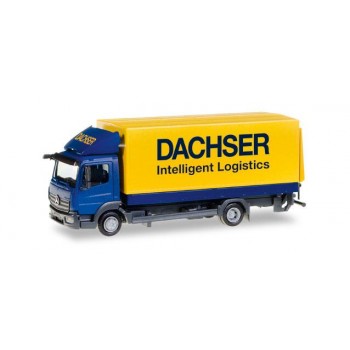 Herpa 307413 Mercedes Benz Atego `13 PlanenLKW "Dachser" 1:87