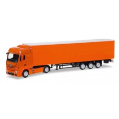Herpa 307451 Scania R13 Highline B. KühlkofferSattelzug , onbedrukt 1:87